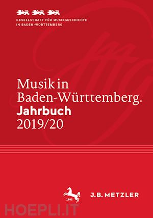  - musik in baden-württemberg. jahrbuch 2019/20