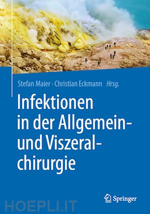 maier stefan (curatore); eckmann christian (curatore) - infektionen in der allgemein- und viszeralchirurgie