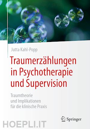 kahl-popp jutta - traumerzählungen in psychotherapie und supervision