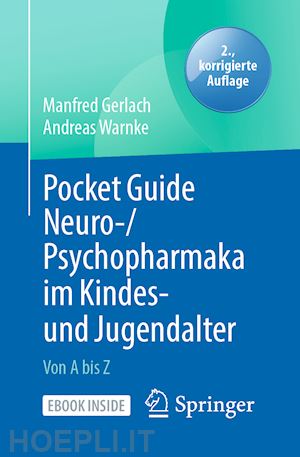 gerlach manfred; warnke andreas - pocket guide neuro-/psychopharmaka im kindes- und jugendalter