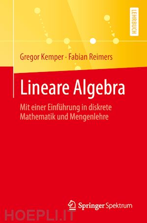 kemper gregor; reimers fabian - lineare algebra
