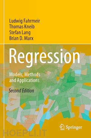 fahrmeir ludwig; kneib thomas; lang stefan; marx brian d. - regression