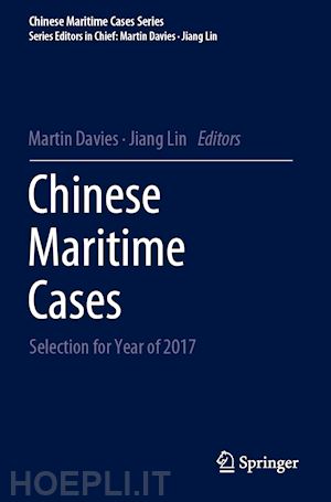 davies martin (curatore); lin jiang (curatore) - chinese maritime cases