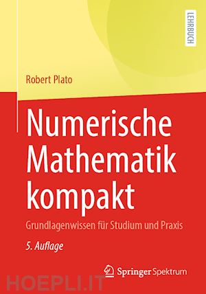 plato robert - numerische mathematik kompakt