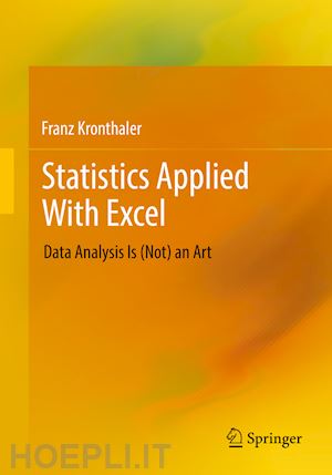 kronthaler franz - statistics applied with excel
