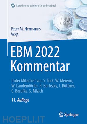 hermanns peter m. (curatore) - ebm 2022 kommentar