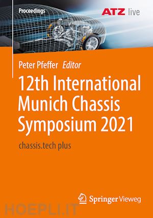 pfeffer peter (curatore) - 12th international munich chassis symposium 2021