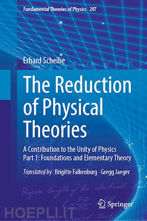 scheibe erhard - the reduction of physical theories