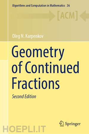 karpenkov oleg n. - geometry of continued fractions