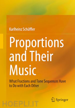 schüffler karlheinz - proportions and their music