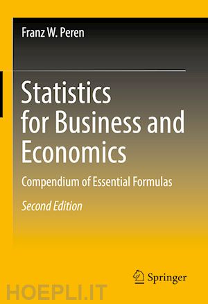 peren franz w. - statistics for business and economics