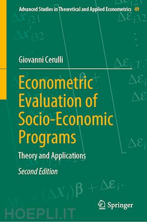 cerulli giovanni - econometric evaluation of socio-economic programs