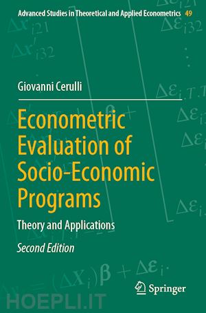 cerulli giovanni - econometric evaluation of socio-economic programs