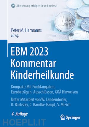 hermanns peter m. (curatore) - ebm 2023 kommentar kinderheilkunde