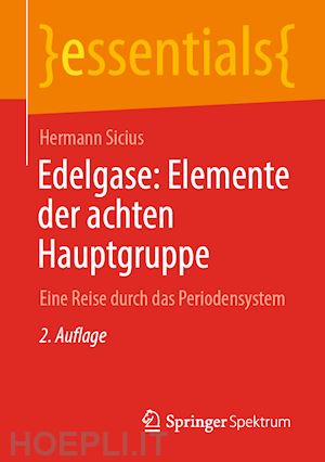 sicius hermann - edelgase: elemente der achten hauptgruppe