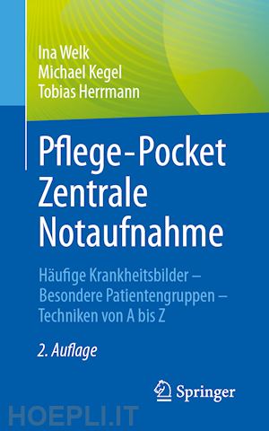 welk ina; kegel michael; herrmann tobias - pflege-pocket zentrale notaufnahme