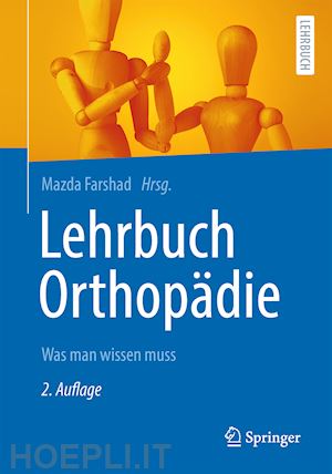 farshad mazda (curatore) - lehrbuch orthopädie