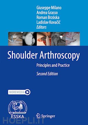 milano giuseppe (curatore); grasso andrea (curatore); brzóska roman (curatore); kovacic ladislav (curatore) - shoulder arthroscopy