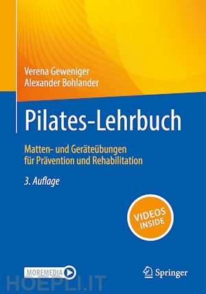 geweniger verena; bohlander alexander - pilates-lehrbuch