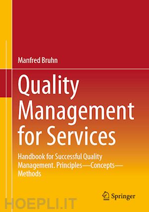 bruhn manfred - quality management for services