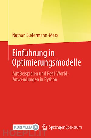 sudermann-merx nathan - einführung in optimierungsmodelle