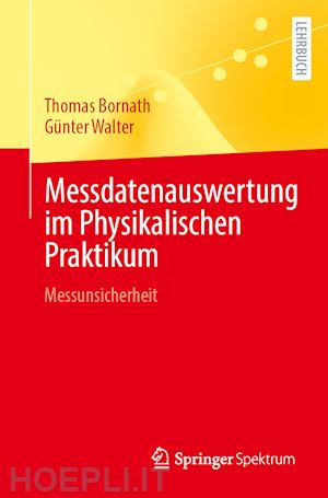 bornath thomas; walter günter - messdatenauswertung im physikalischen praktikum