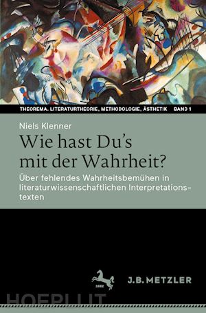 klenner niels - wie hast du’s mit der wahrheit?