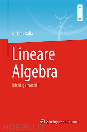 balla jochen - lineare algebra