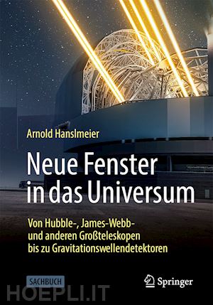 hanslmeier arnold - neue fenster in das universum