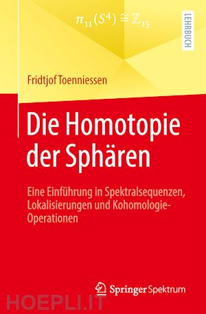 toenniessen fridtjof - die homotopie der sphären