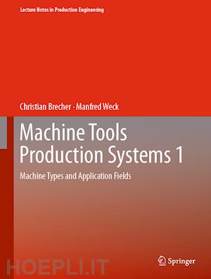 brecher christian; weck manfred - machine tools production systems 1