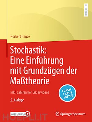 henze norbert - stochastik: eine einführung mit grundzügen der maßtheorie