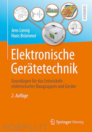 lienig jens; brümmer hans - elektronische gerätetechnik