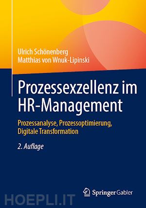 schönenberg ulrich; von wnuk-lipinski matthias - prozessexzellenz im hr-management