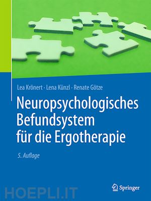 krönert lea; künzl lena - neuropsychologisches befundsystem für die ergotherapie