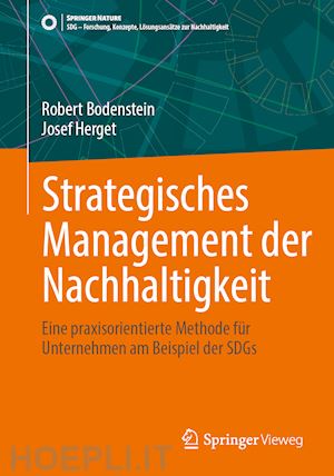 bodenstein robert; herget josef - strategisches management der nachhaltigkeit