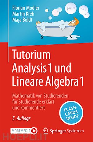 modler florian; kreh martin; boldt maja - tutorium analysis 1 und lineare algebra 1