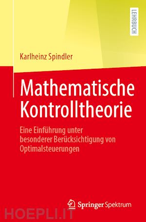 spindler karlheinz - mathematische kontrolltheorie