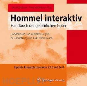 holzhäuser jörg (curatore); holzhäuser petra (curatore) - hommel interaktiv – update einzelplatzversion 23.0 auf 24.0