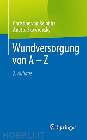 von reibnitz christine; skowronsky anette - wundversorgung von a - z