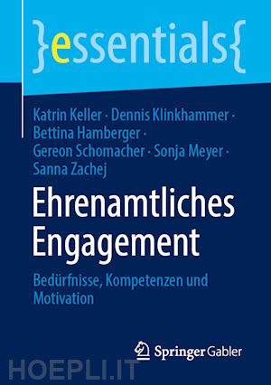 keller katrin; klinkhammer dennis; hamberger bettina; schomacher gereon; meyer sonja; zachej sanna - ehrenamtliches engagement