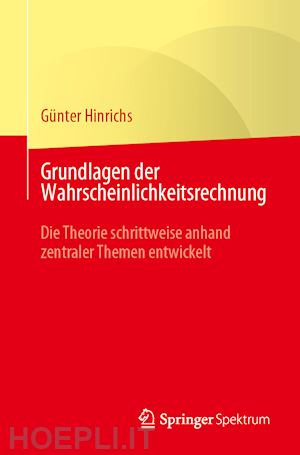 hinrichs günter - grundlagen der wahrscheinlichkeitsrechnung