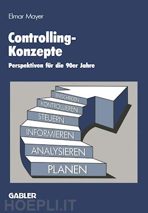 mayer na; mayer elmar (curatore) - controlling-konzepte