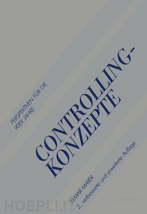 mayer elmar - controlling-konzepte