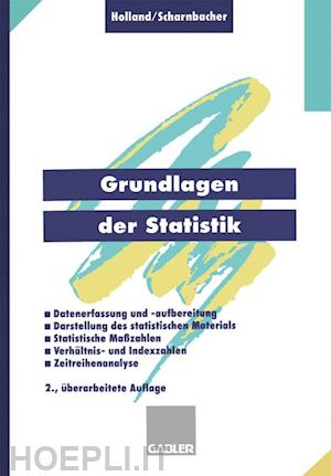holland heinrich - grundlagen der statistik
