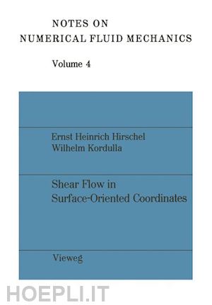 hirschel ernst heinrich - shear flow in surface-oriented coordinate