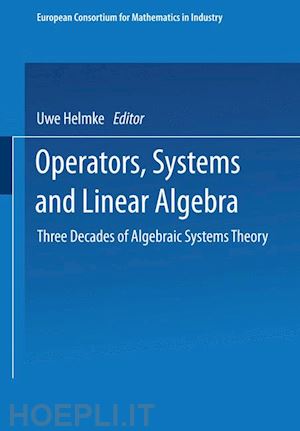prätzel-wolters dieter; zerz eva - operators, systems and linear algebra