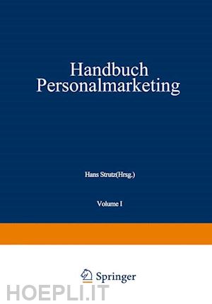 strutz hans (curatore) - handbuch personalmarketing