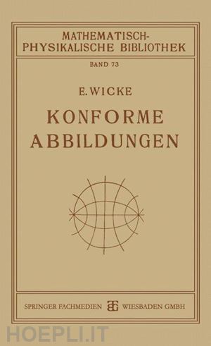 wicke e. - konforme abbildungen