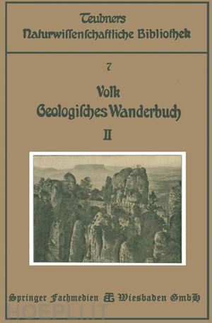 volk karl g. - geologisches wanderbuch